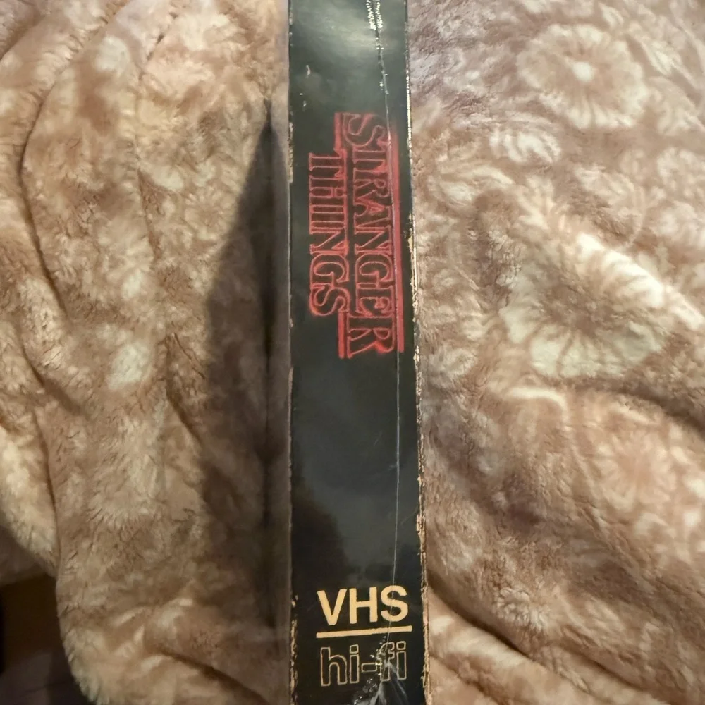 Stranger Things VHS dvd - Picture 3 of 3